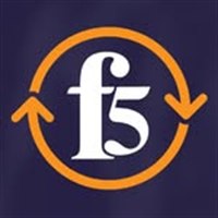 Logo da academia F5 Fitness — cliente Backstage